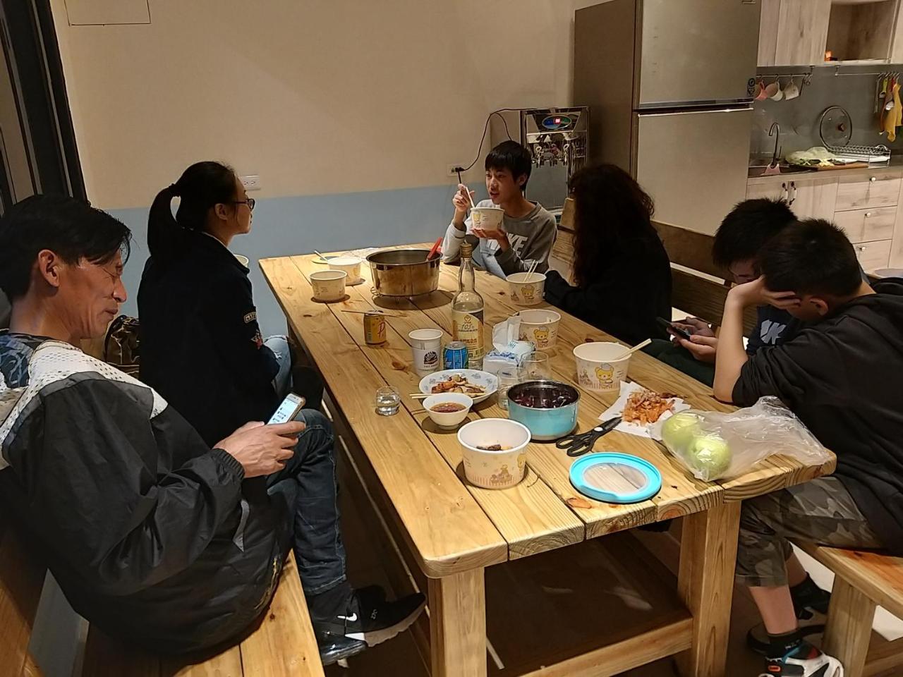 Futian B&B Ji'an Eksteriør billede